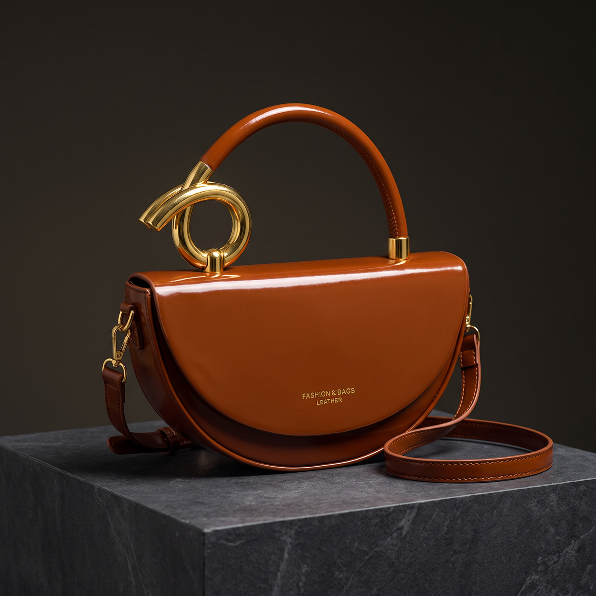 Valeria Leather Bag - Elegant Design