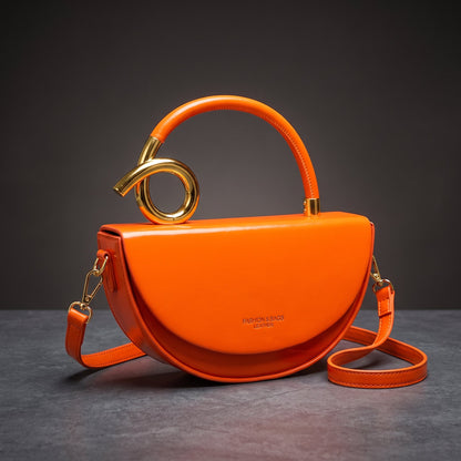 Valeria Leather Bag - Elegant Design