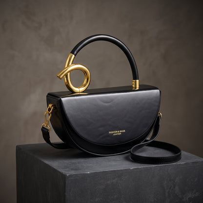 Valeria Leather Bag - Elegant Design