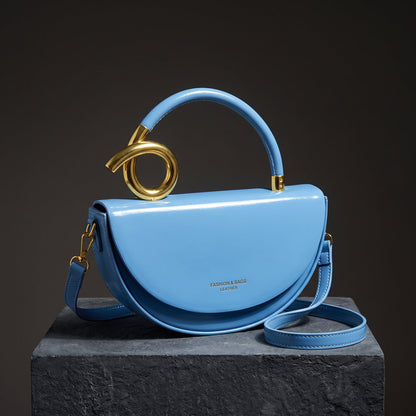 Valeria Leather Bag - Elegant Design