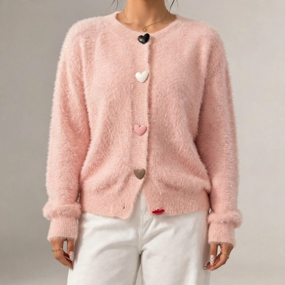 Bonbon Sweetheart Cardigan