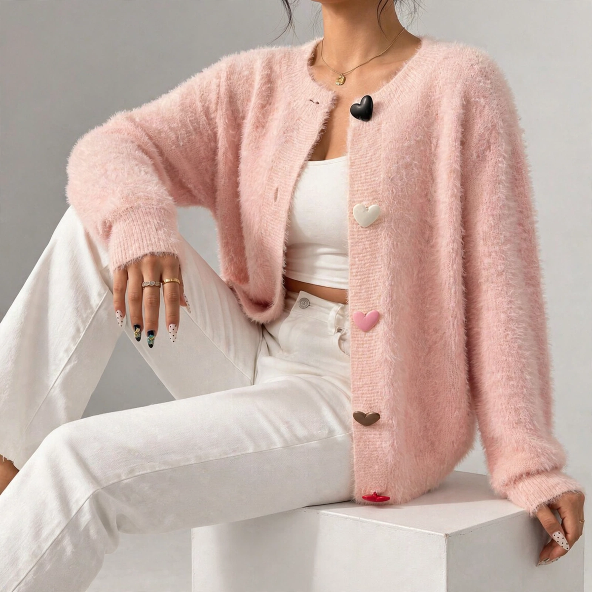 Bonbon Sweetheart Cardigan