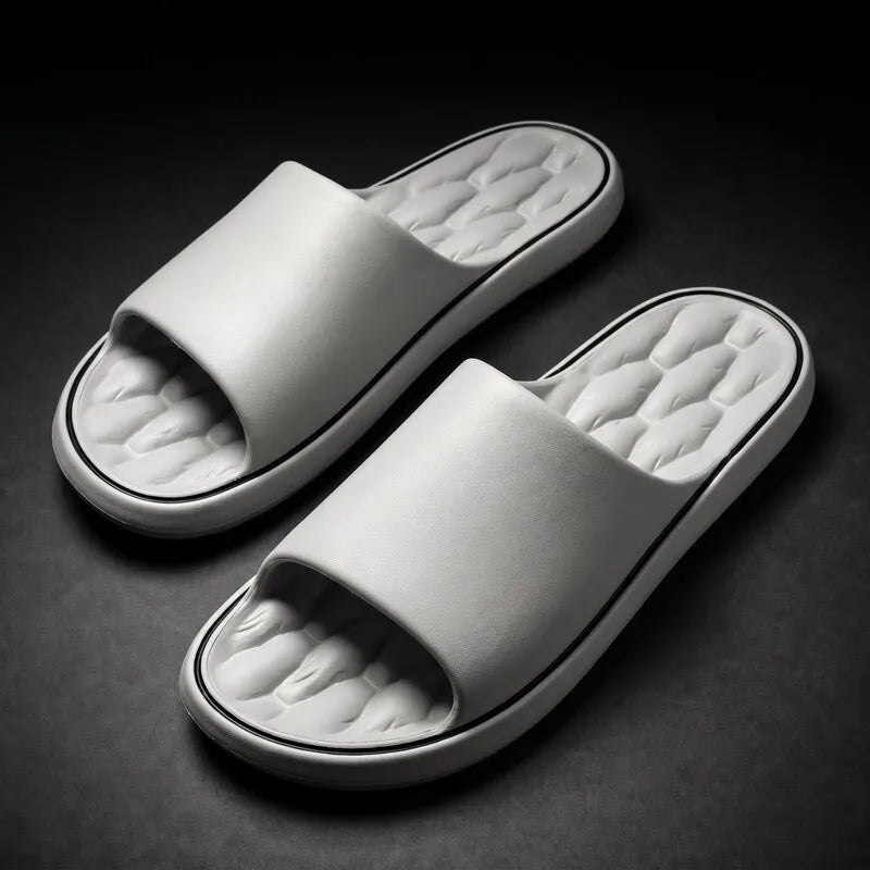 Pillow Slides: Cloud-Soft Cushioned Sandals for All-Day Comfort