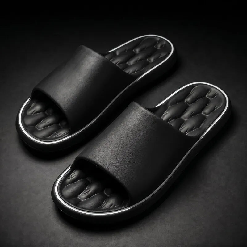 Pillow Slides: Cloud-Soft Cushioned Sandals for All-Day Comfort