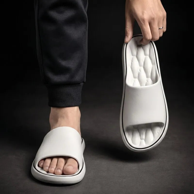 Pillow Slides: Cloud-Soft Cushioned Sandals for All-Day Comfort