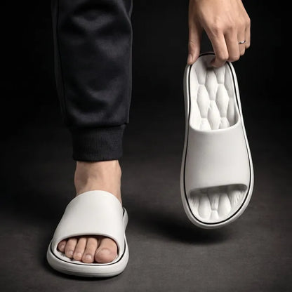 Pillow Slides: Cloud-Soft Cushioned Sandals for All-Day Comfort