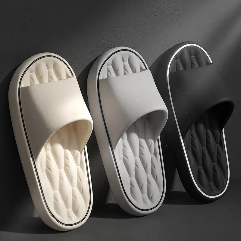 Pillow Slides: Cloud-Soft Cushioned Sandals for All-Day Comfort