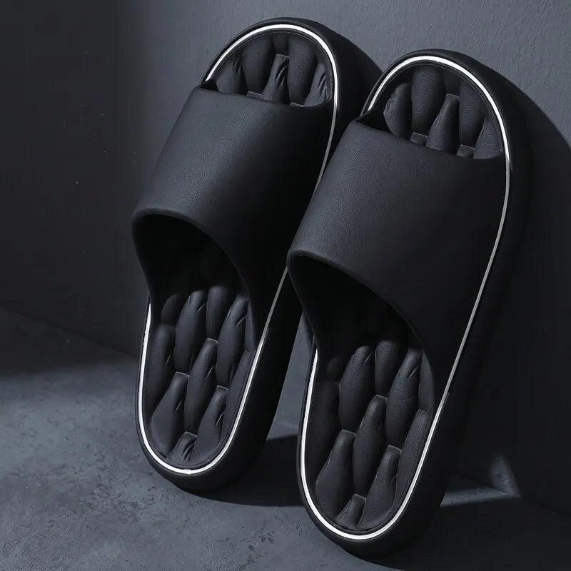 Pillow Slides: Cloud-Soft Cushioned Sandals for All-Day Comfort