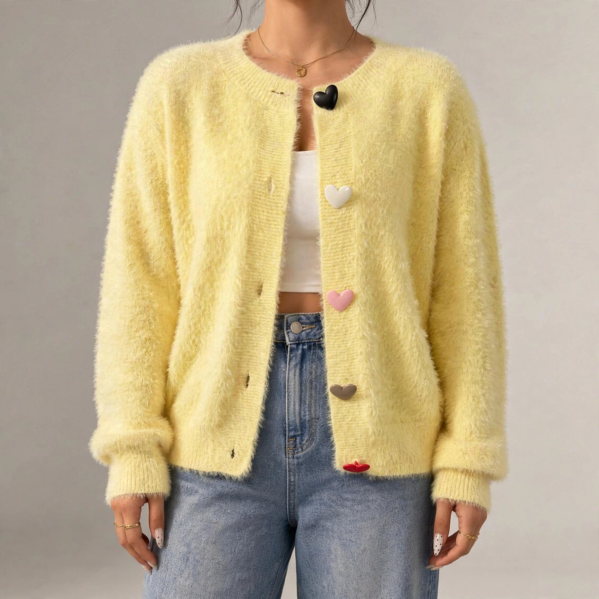 Bonbon Sweetheart Cardigan