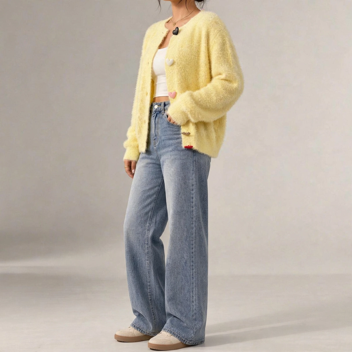 Bonbon Sweetheart Cardigan