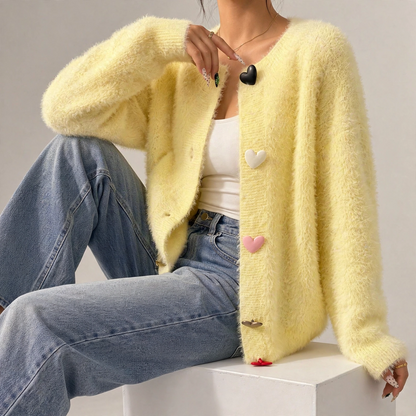 Bonbon Sweetheart Cardigan