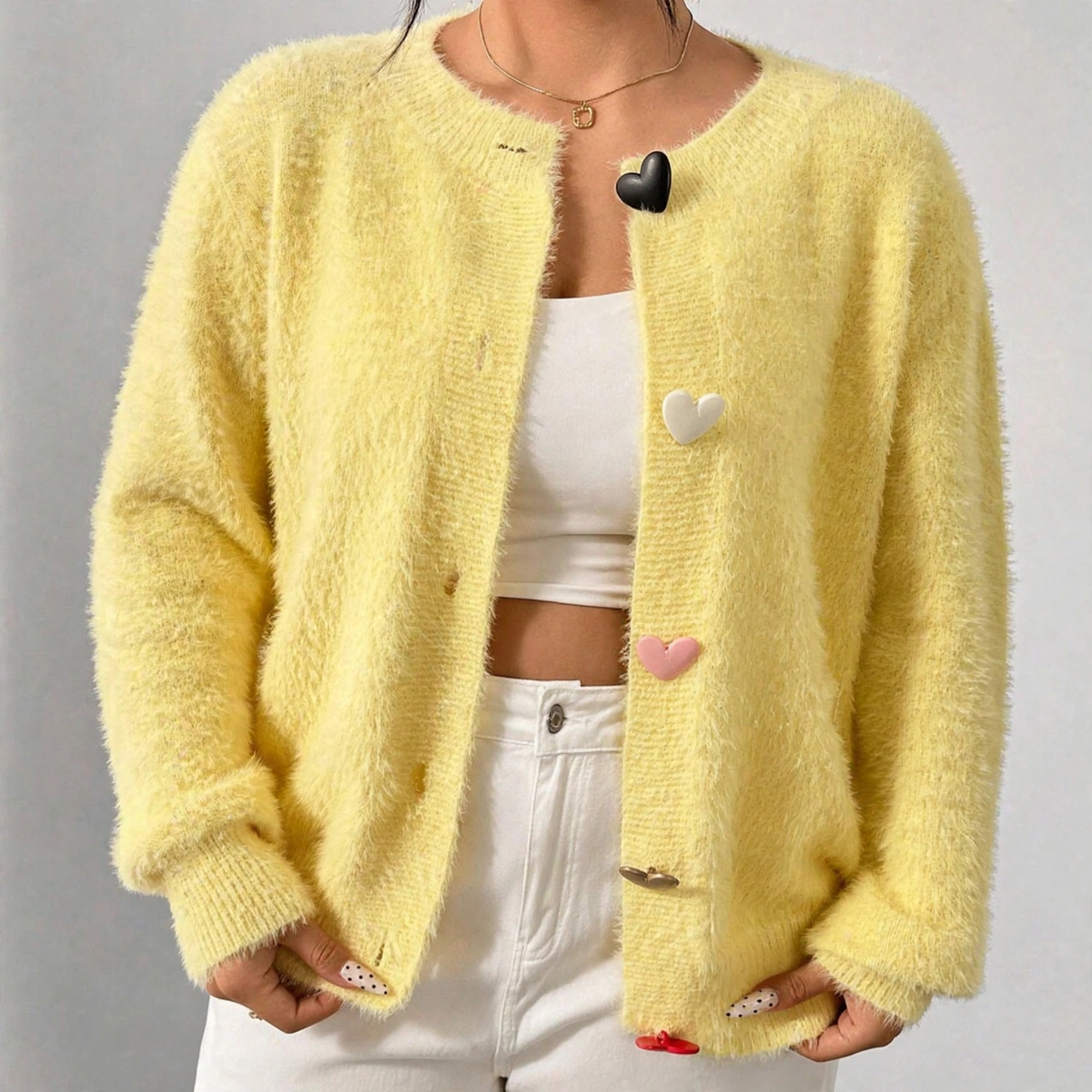 Bonbon Sweetheart Cardigan