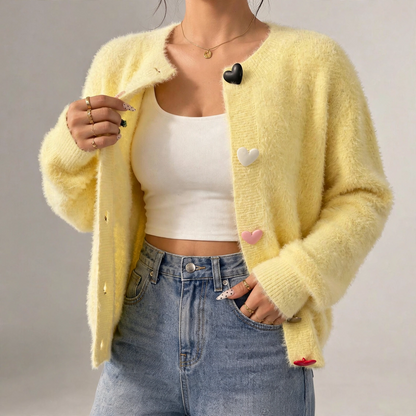 Bonbon Sweetheart Cardigan