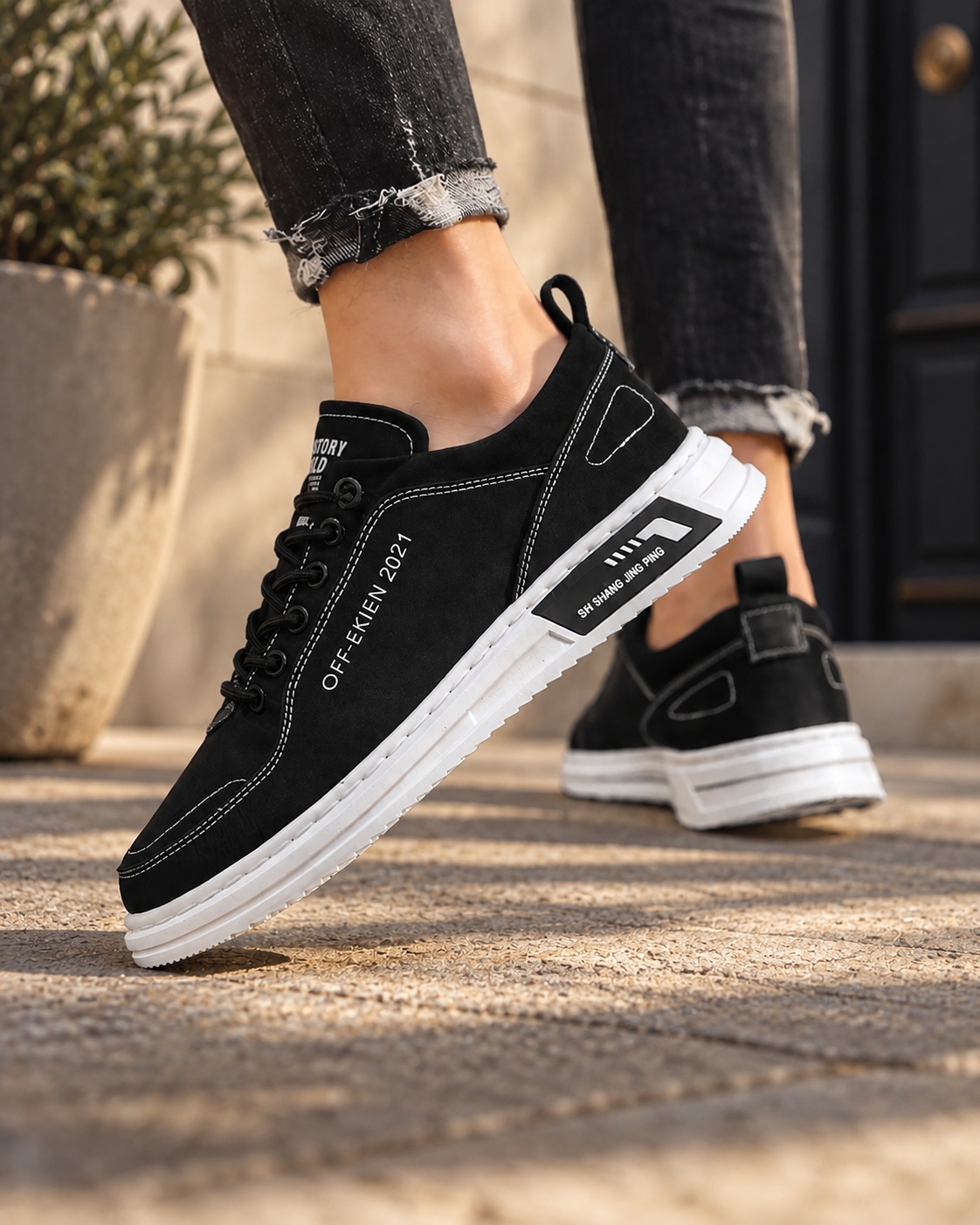 Vance Court Trainer Sneakers