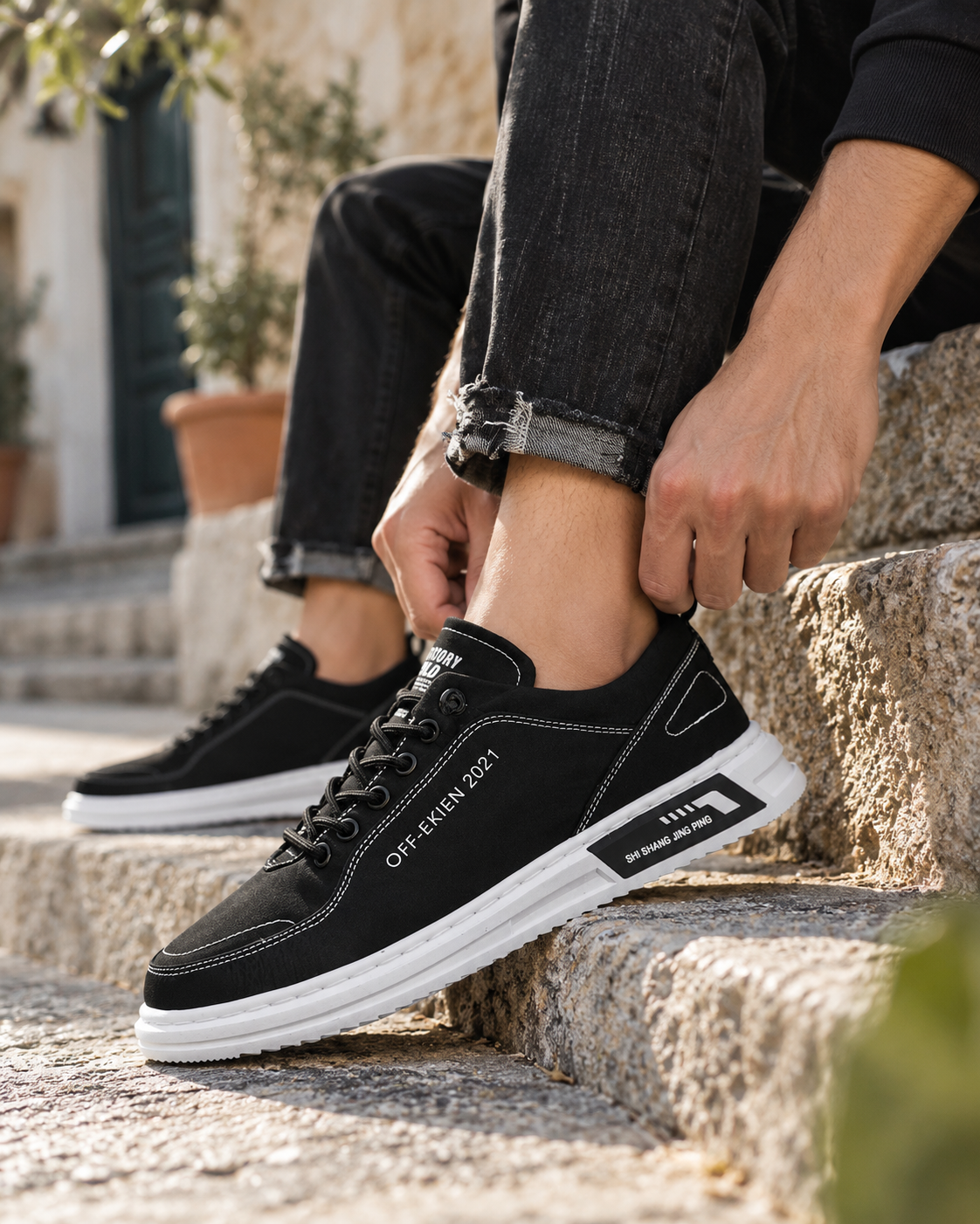 Vance Court Trainer Sneakers