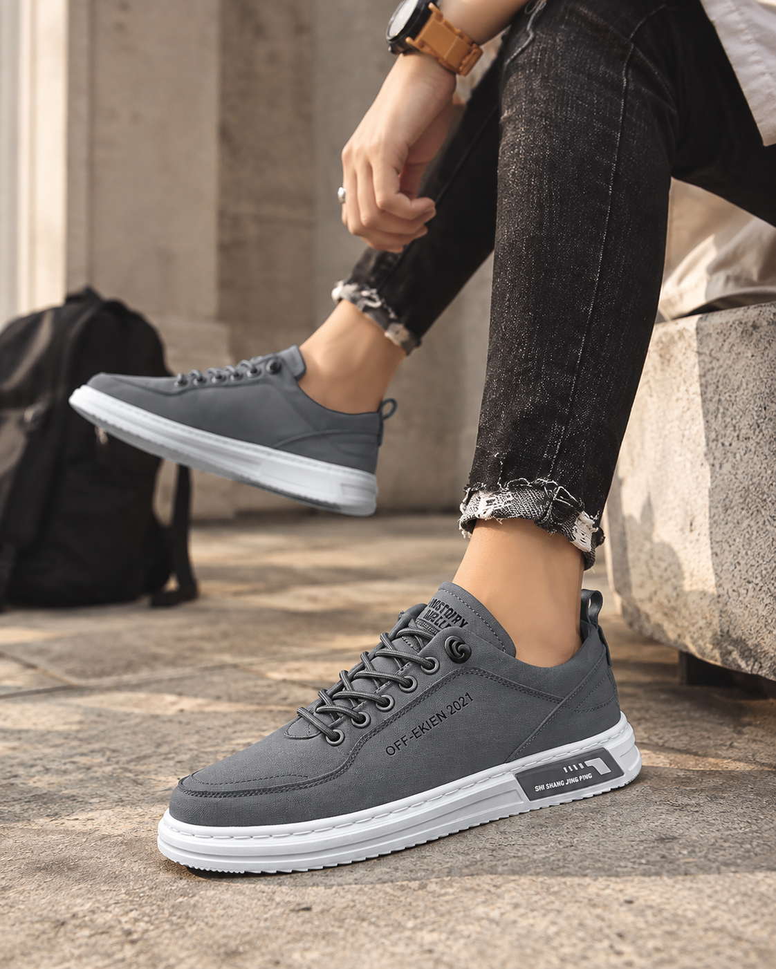 Vance Court Trainer Sneakers