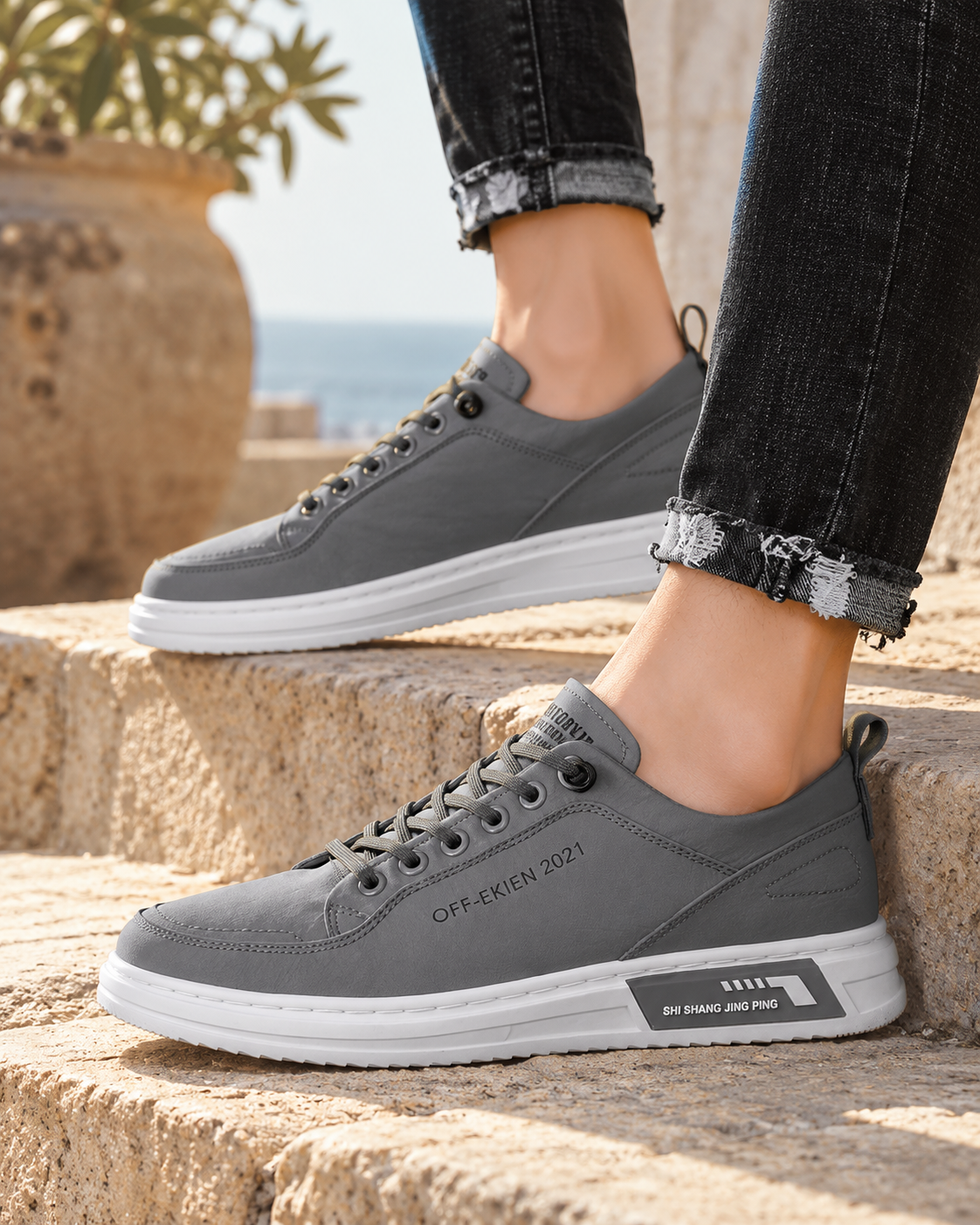 Vance Court Trainer Sneakers