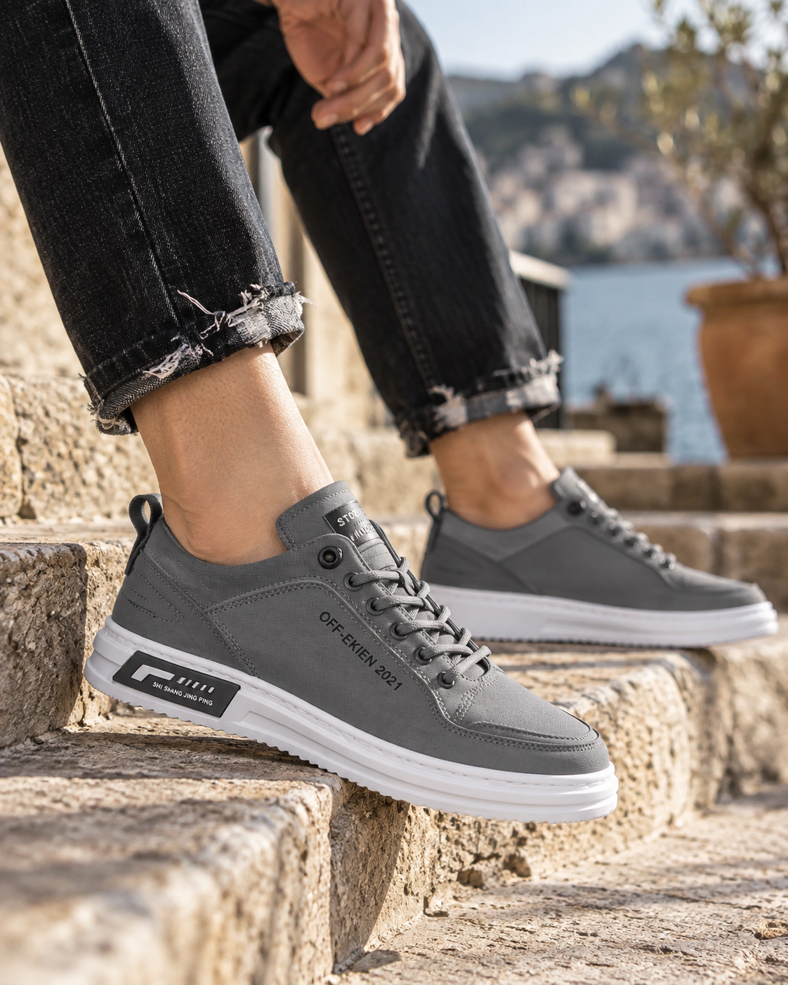 Vance Court Trainer Sneakers