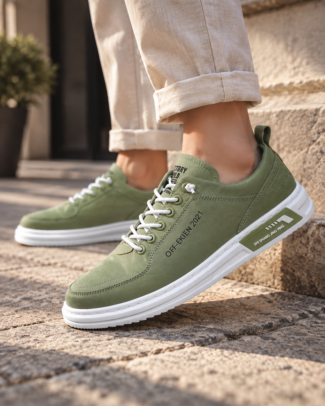 Vance Court Trainer Sneakers