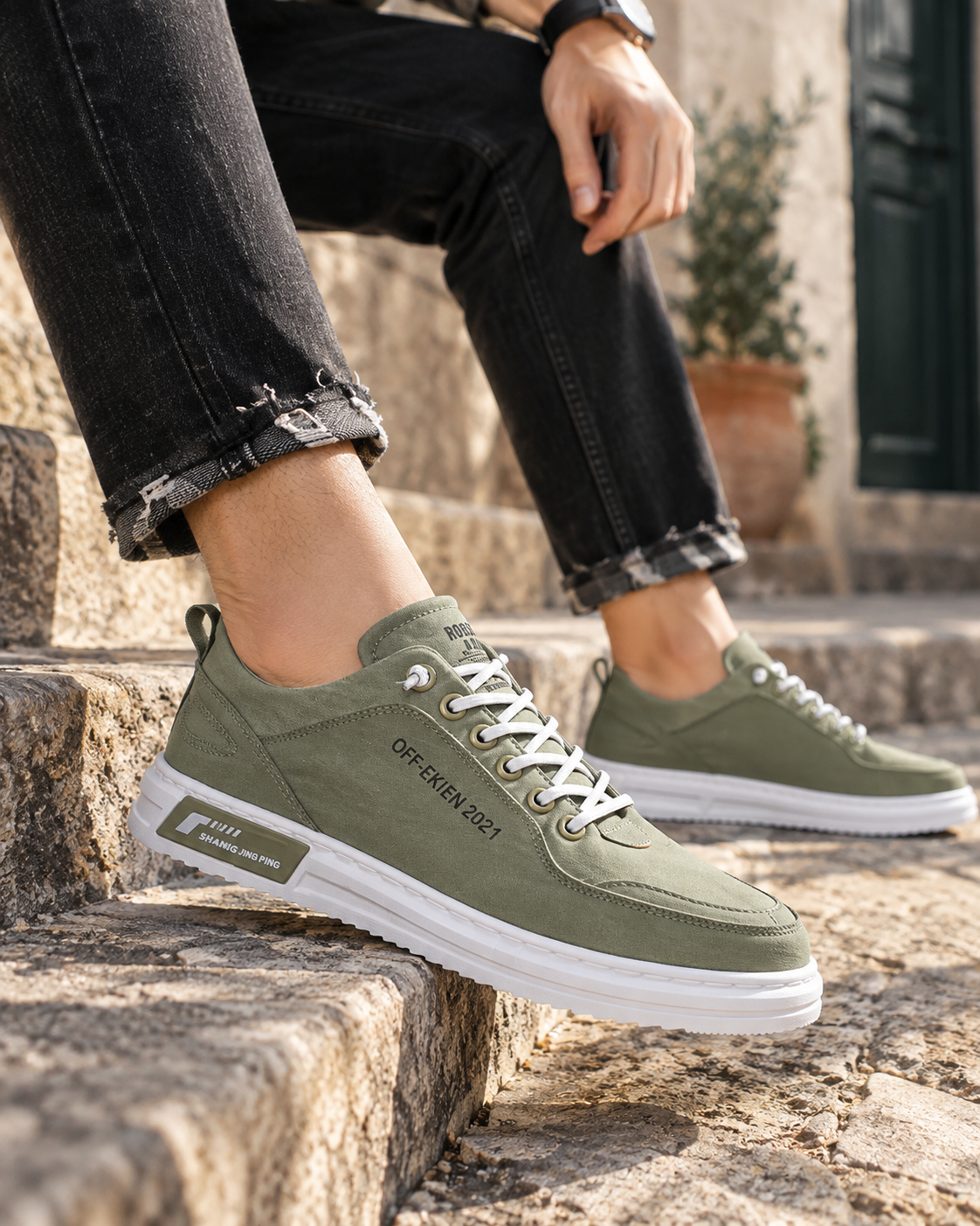 Vance Court Trainer Sneakers