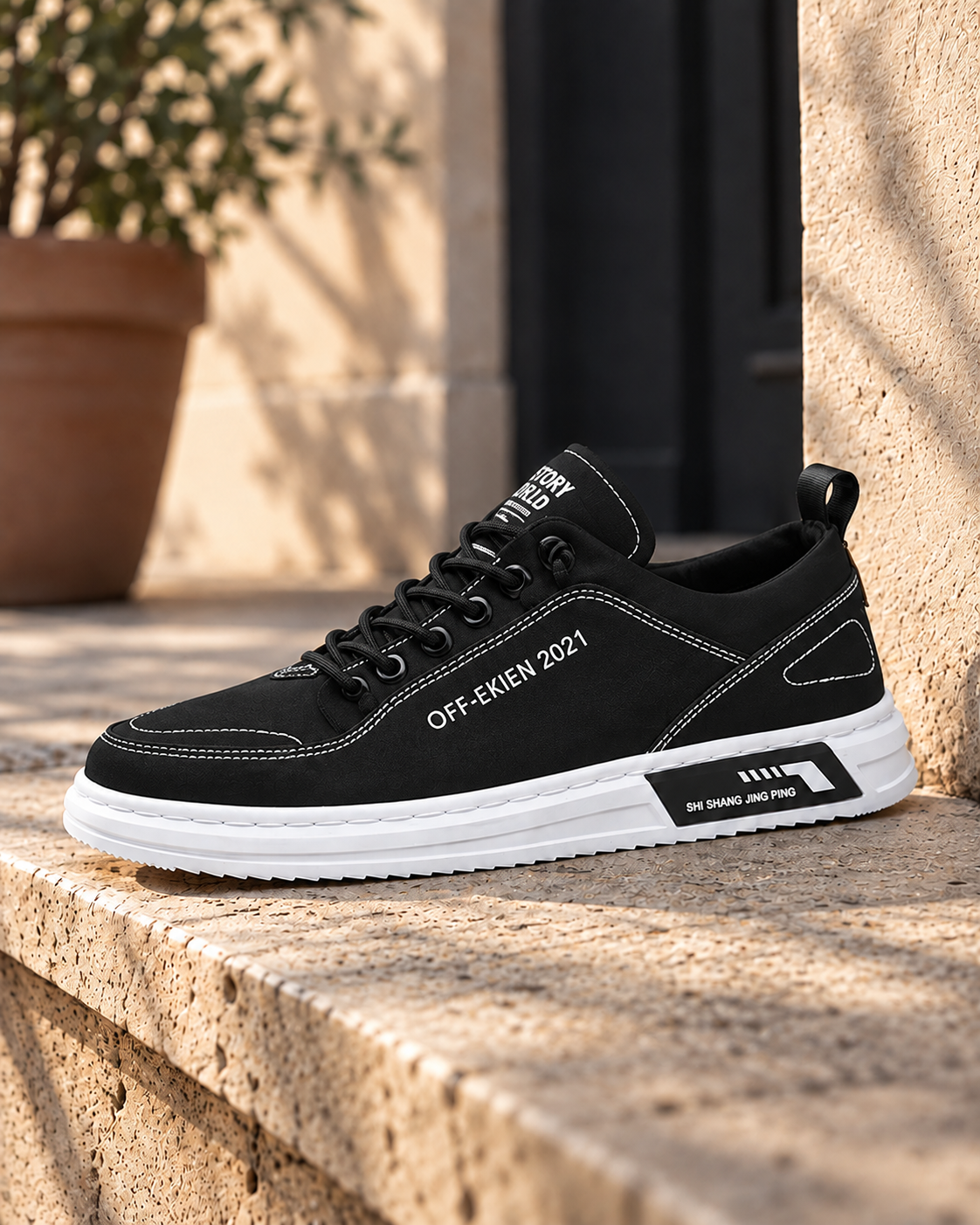 Vance Court Trainer Sneakers