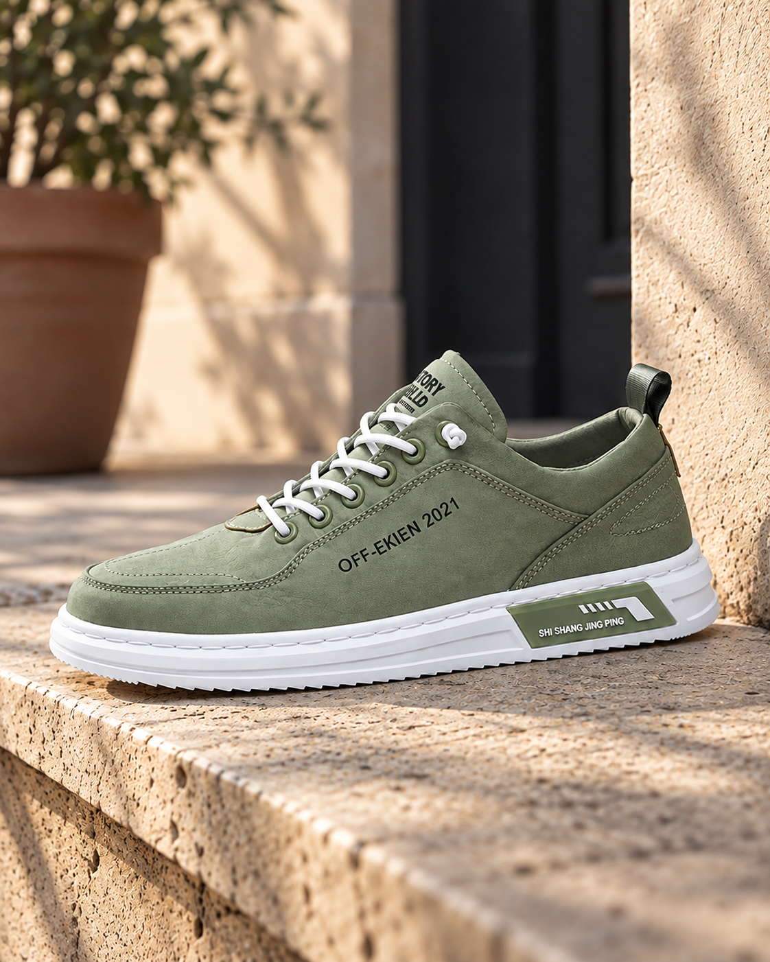 Vance Court Trainer Sneakers