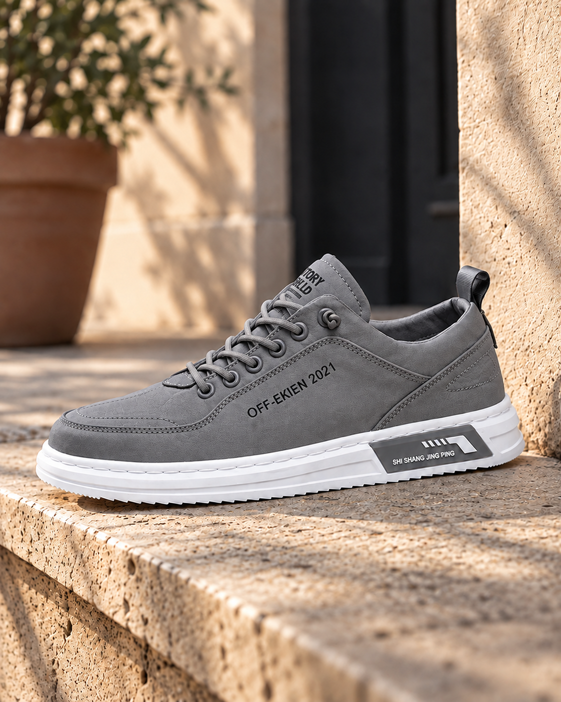 Vance Court Trainer Sneakers
