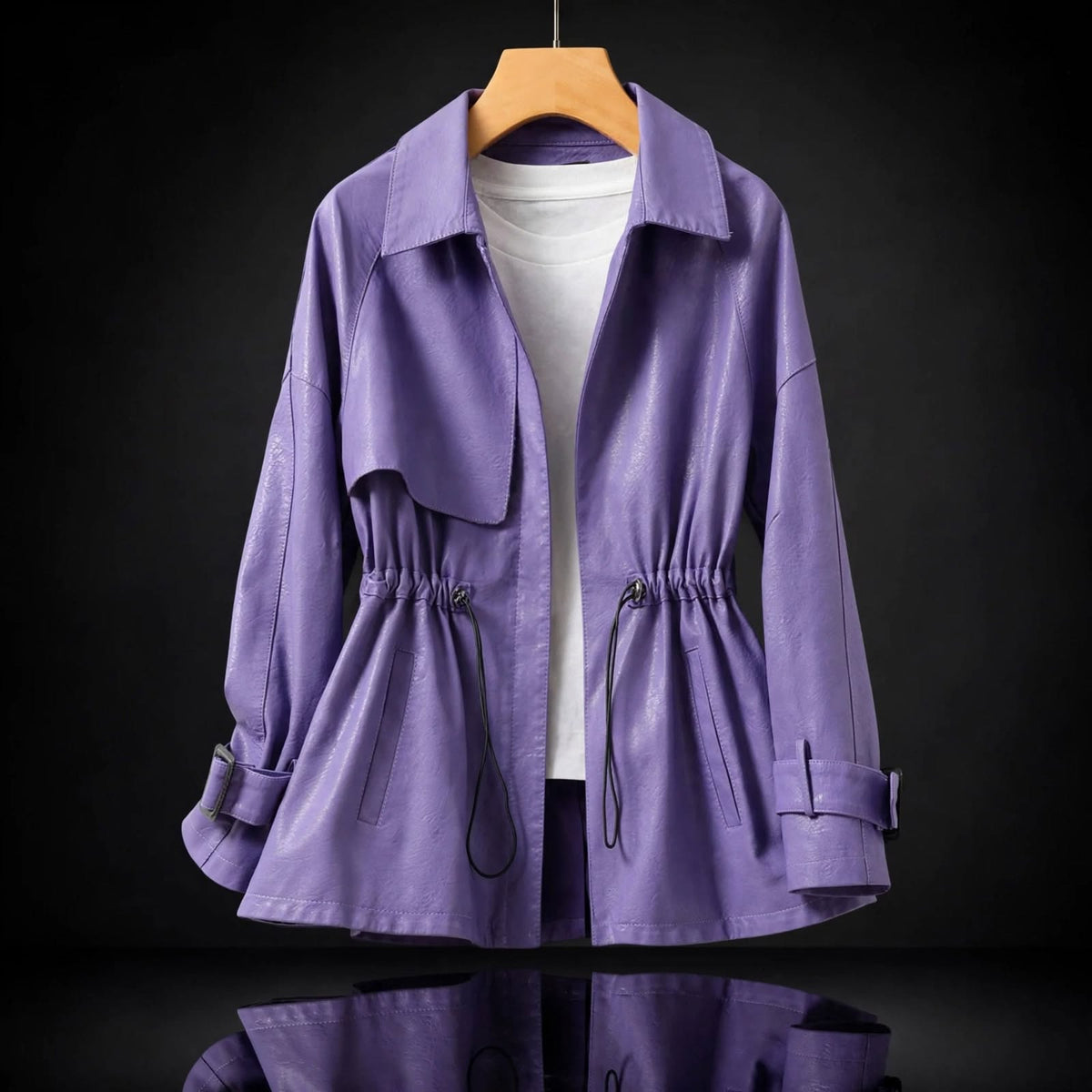 Beatrix Premium Leather Jacket