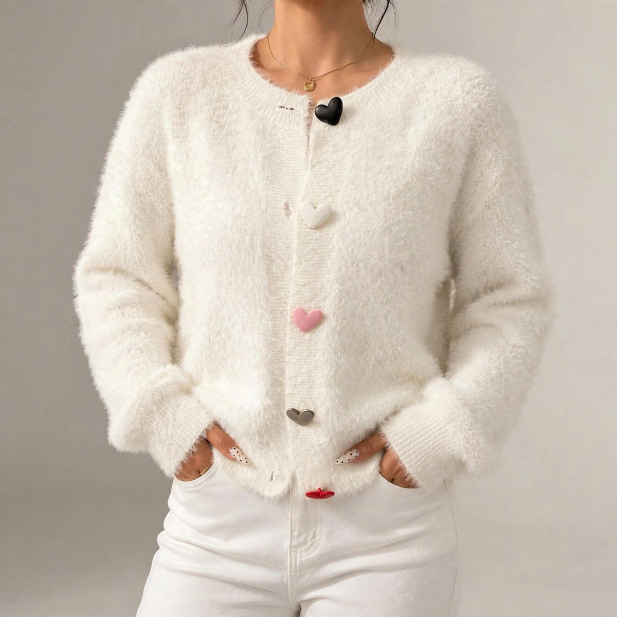 Bonbon Sweetheart Cardigan