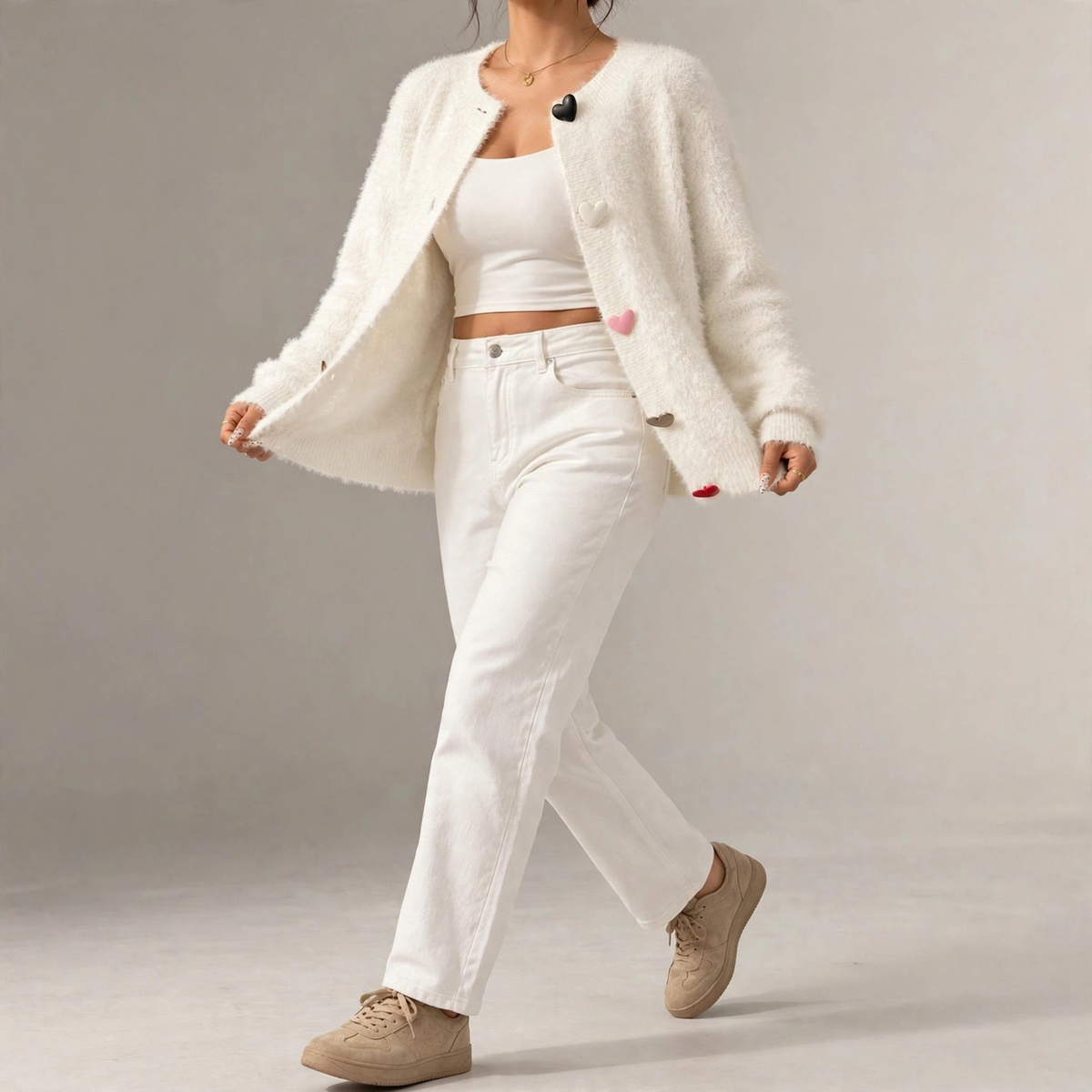 Bonbon Sweetheart Cardigan